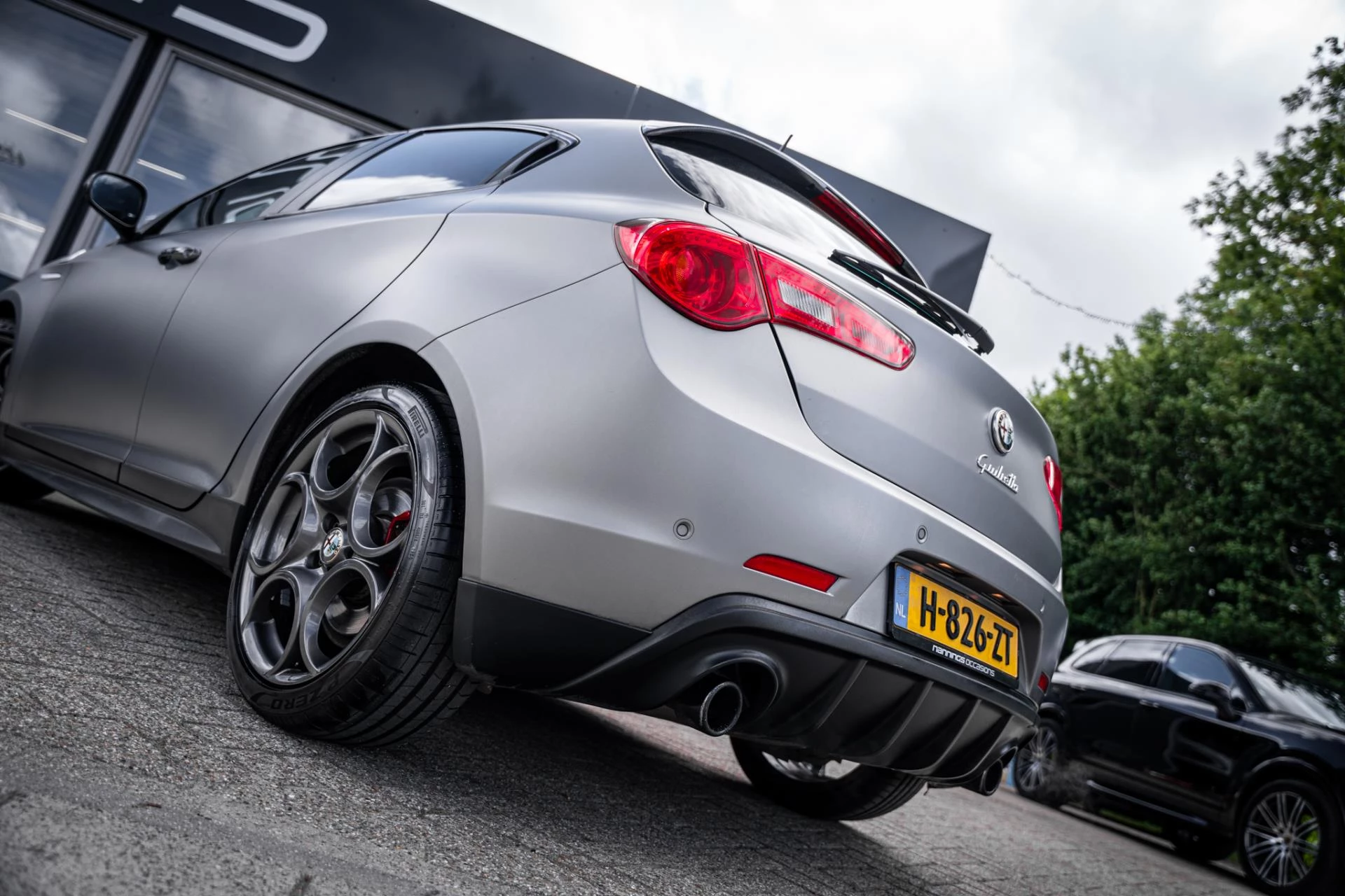 Hoofdafbeelding Alfa Romeo Giulietta