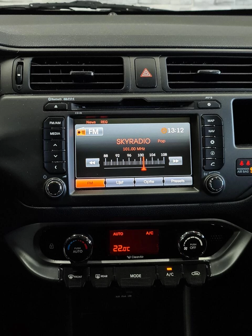 Hoofdafbeelding Kia Rio