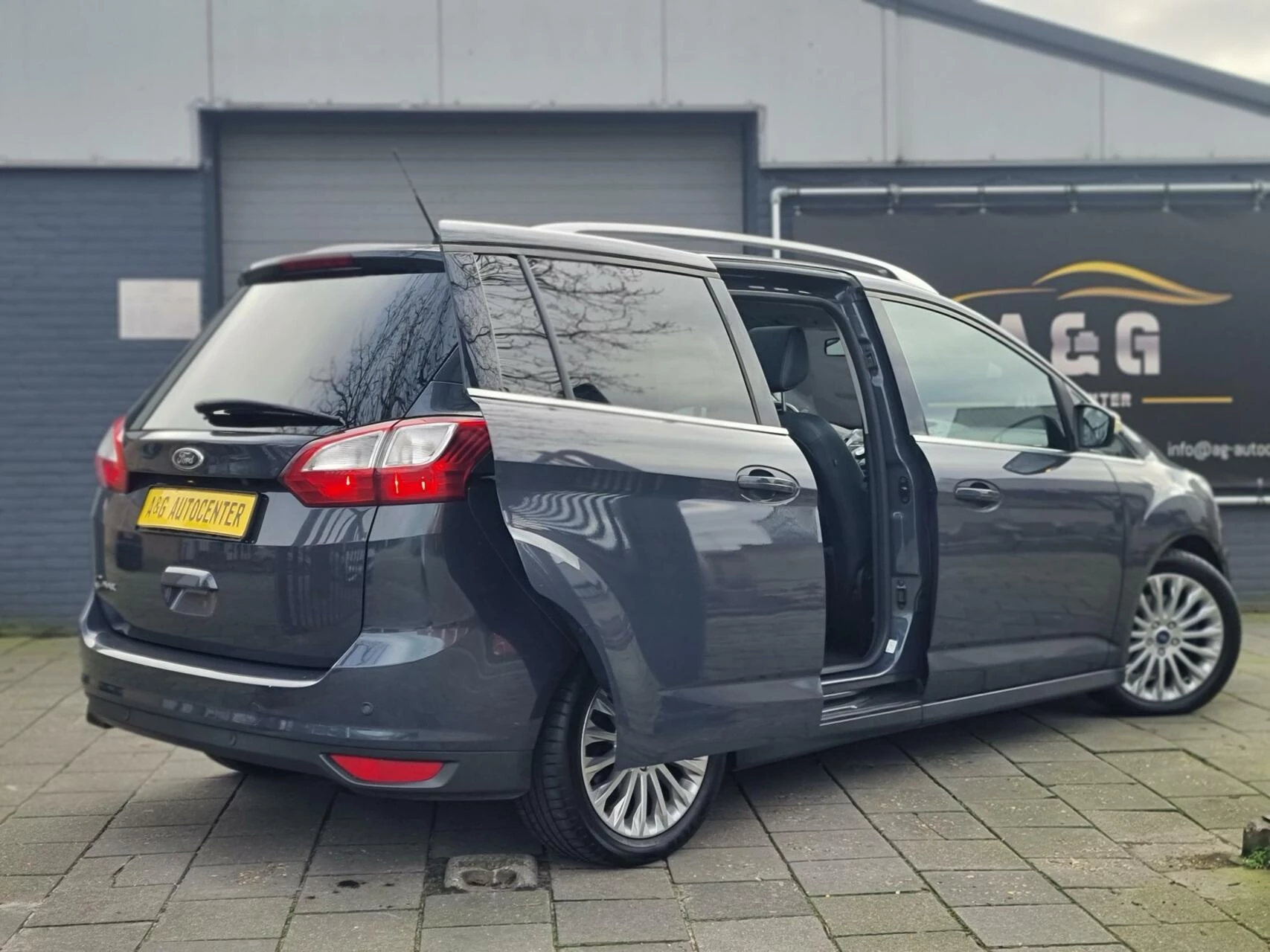 Hoofdafbeelding Ford Grand C-Max