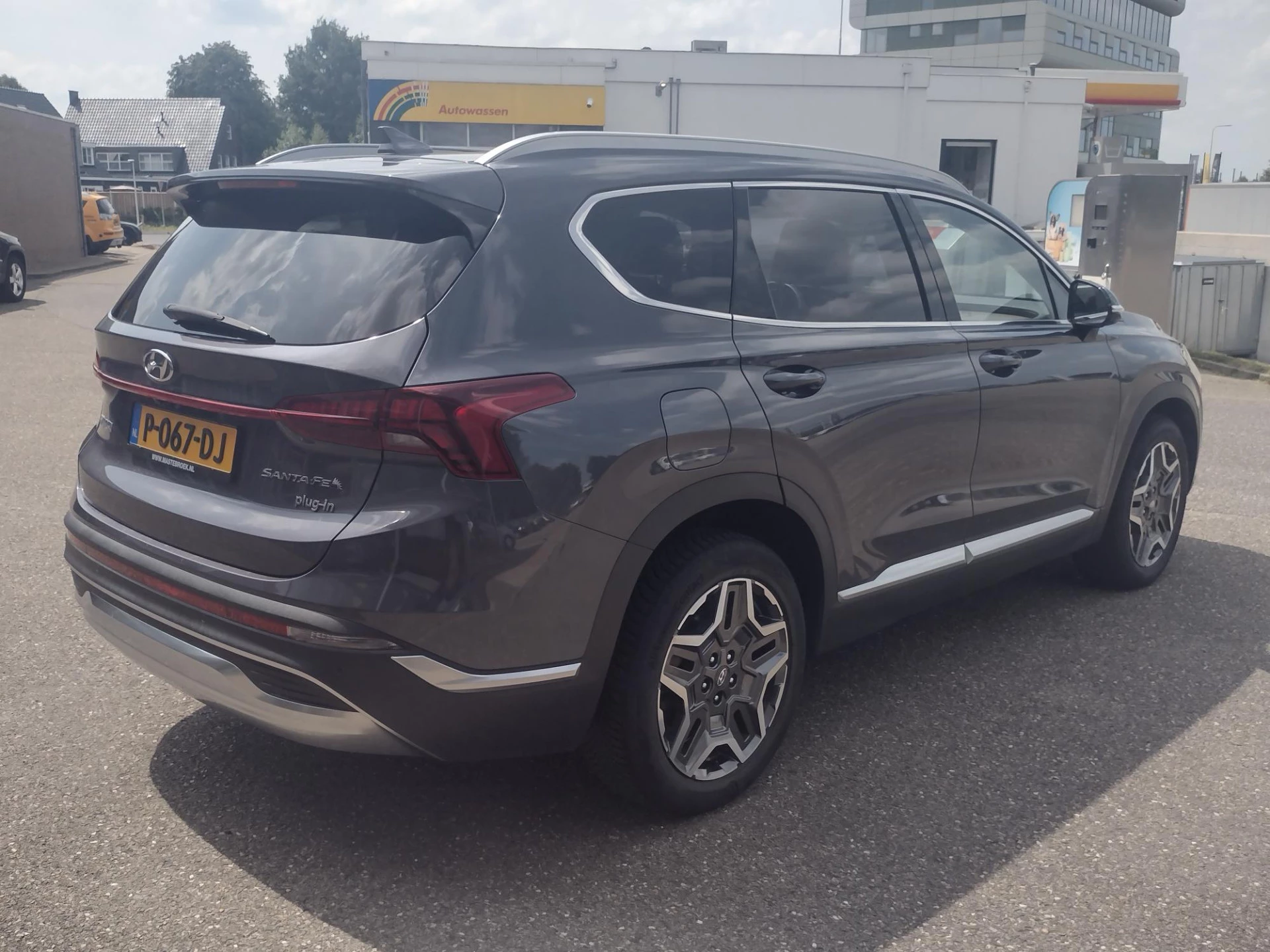 Hoofdafbeelding Hyundai Santa Fe