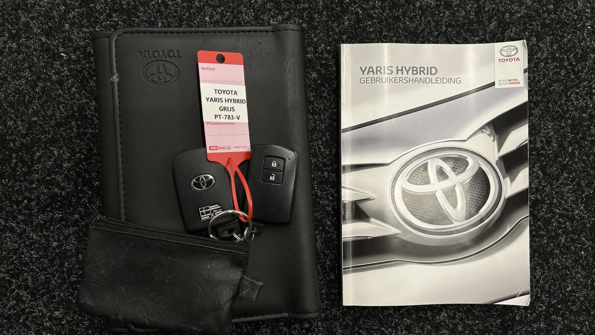 Hoofdafbeelding Toyota Yaris