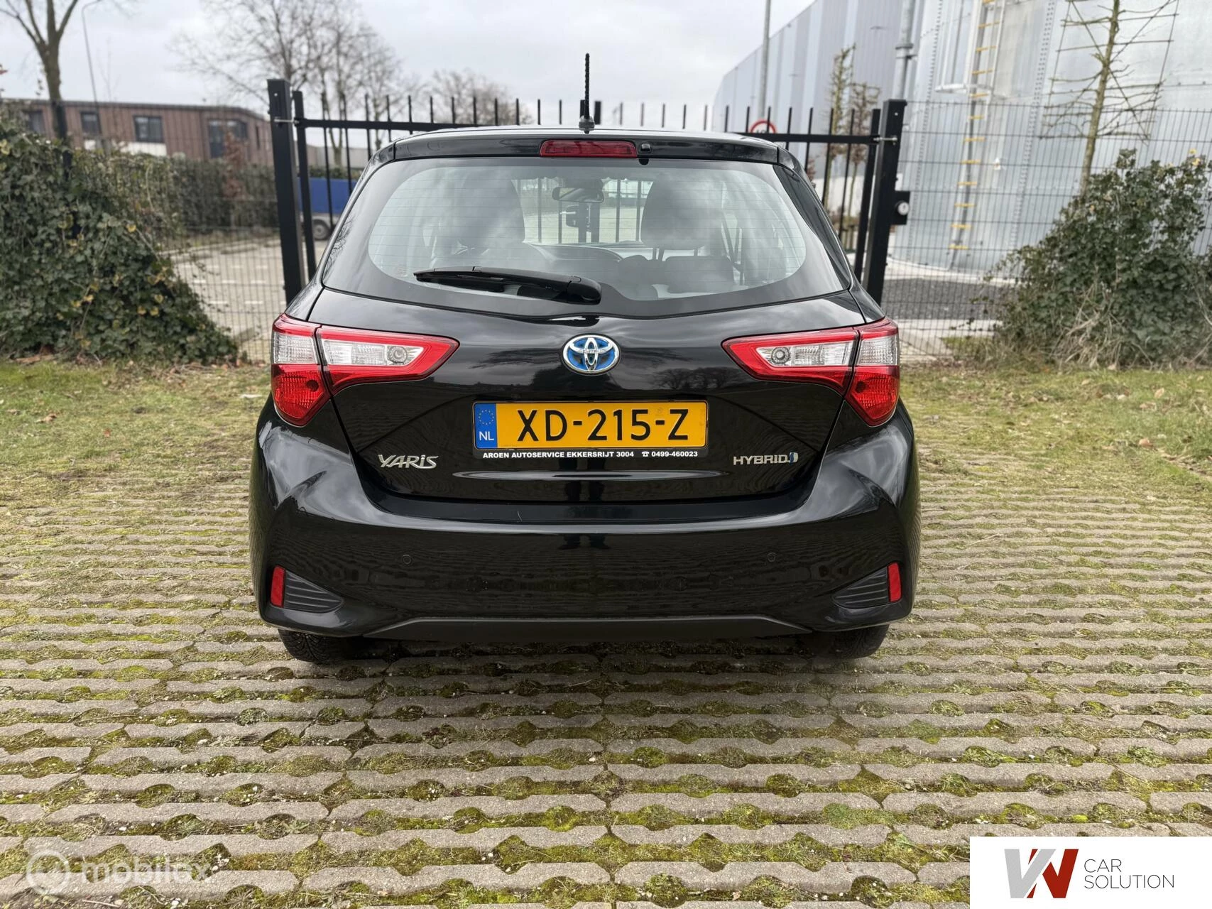 Hoofdafbeelding Toyota Yaris