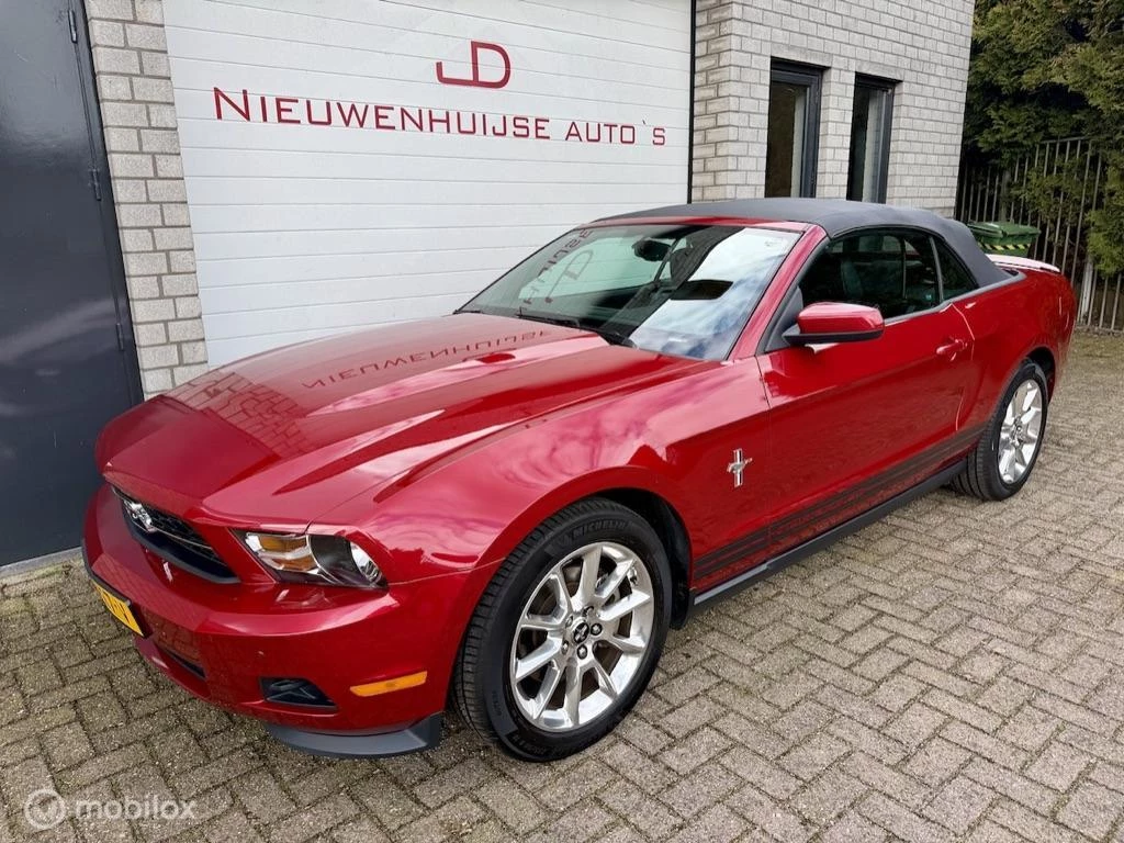 Hoofdafbeelding Ford Mustang