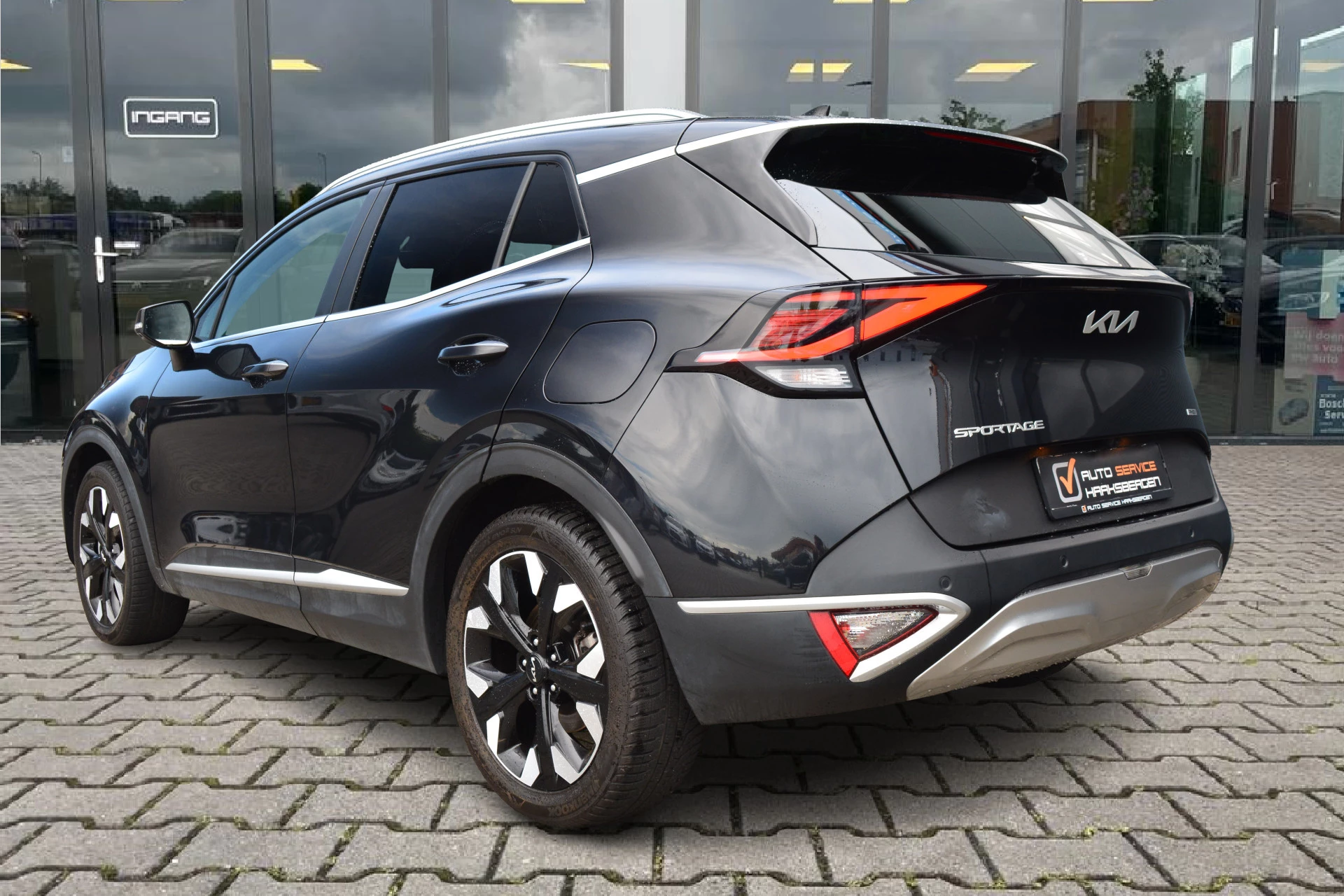 Hoofdafbeelding Kia Sportage