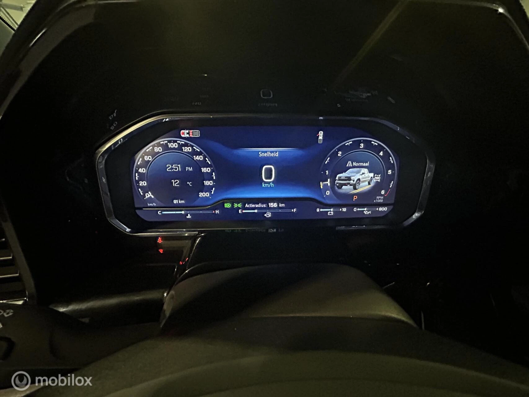 Hoofdafbeelding Chevrolet Silverado