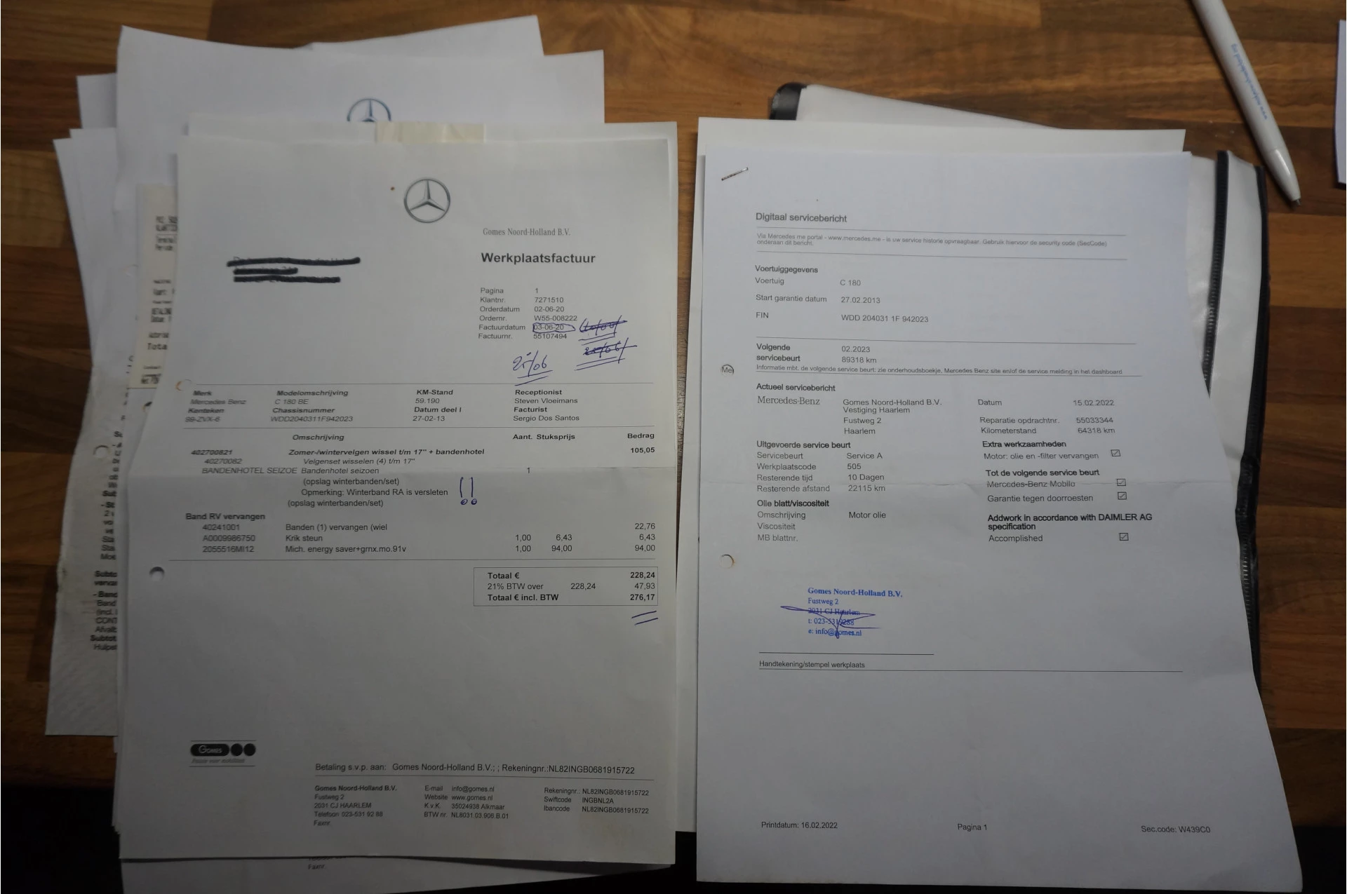 Hoofdafbeelding Mercedes-Benz C-Klasse