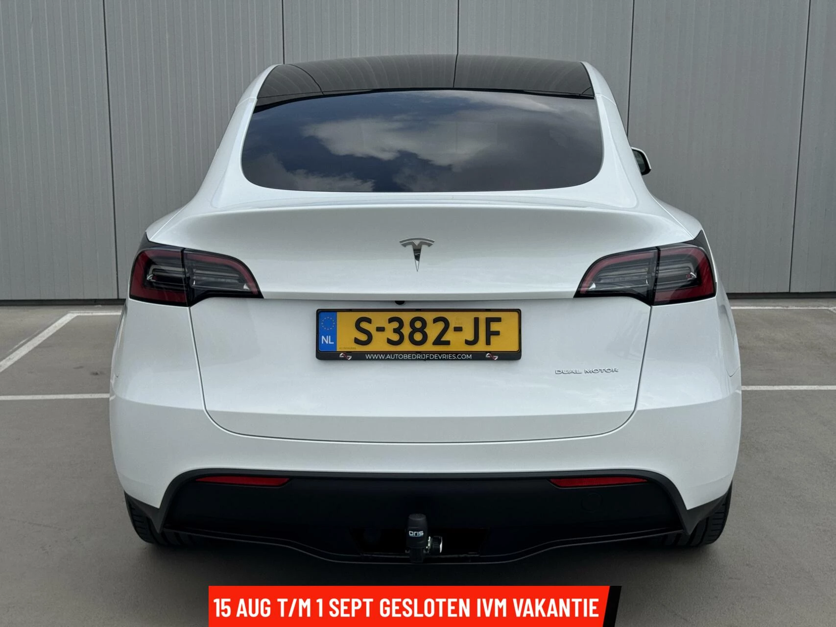 Hoofdafbeelding Tesla Model Y