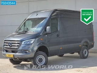 Mercedes Sprinter 319 CDI Automaat 4x4 Neues Modell ACC Navi Camera L2H2 Allrad 4WD Camper basis 10m3 Airco