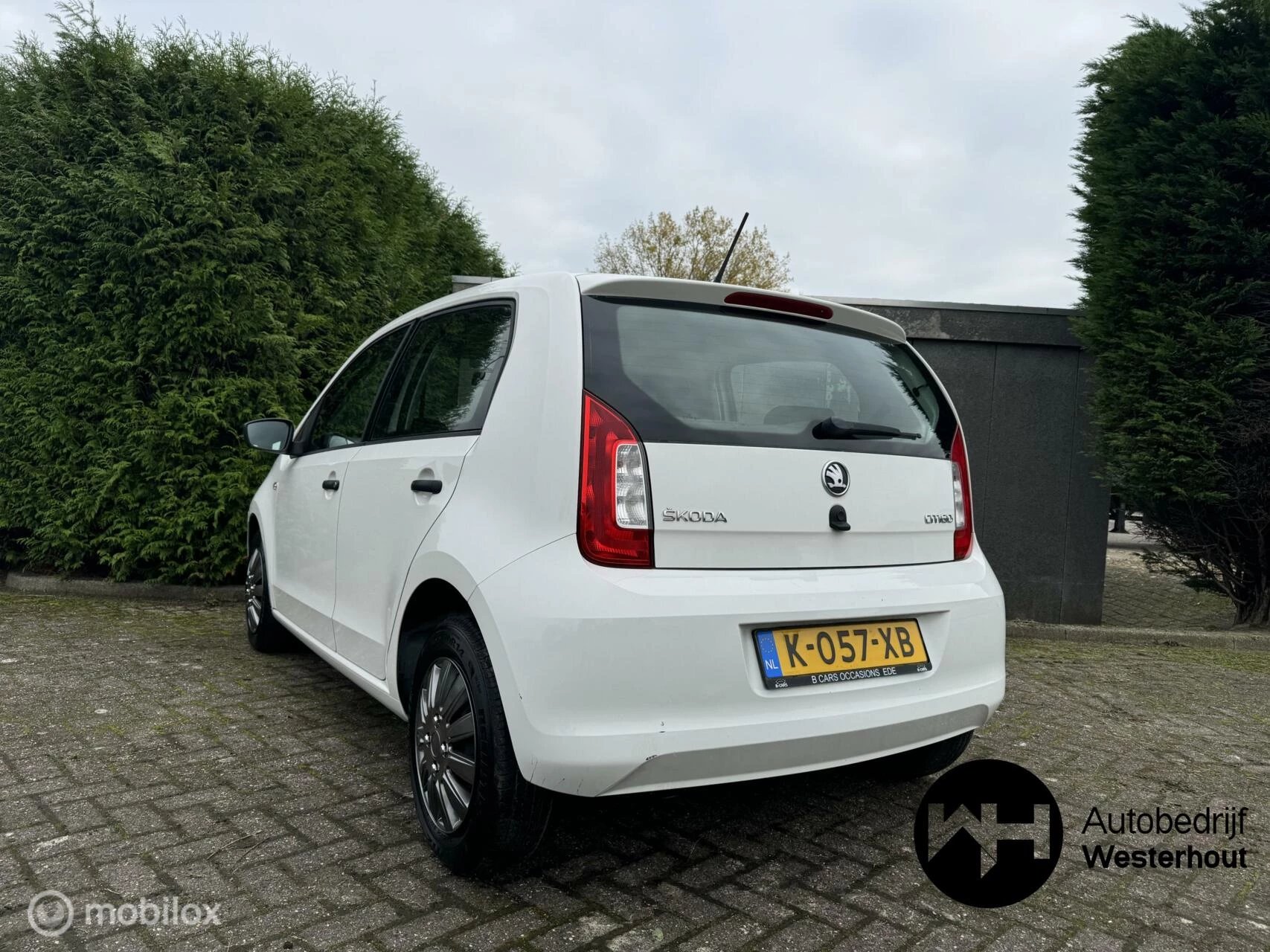 Hoofdafbeelding Škoda Citigo