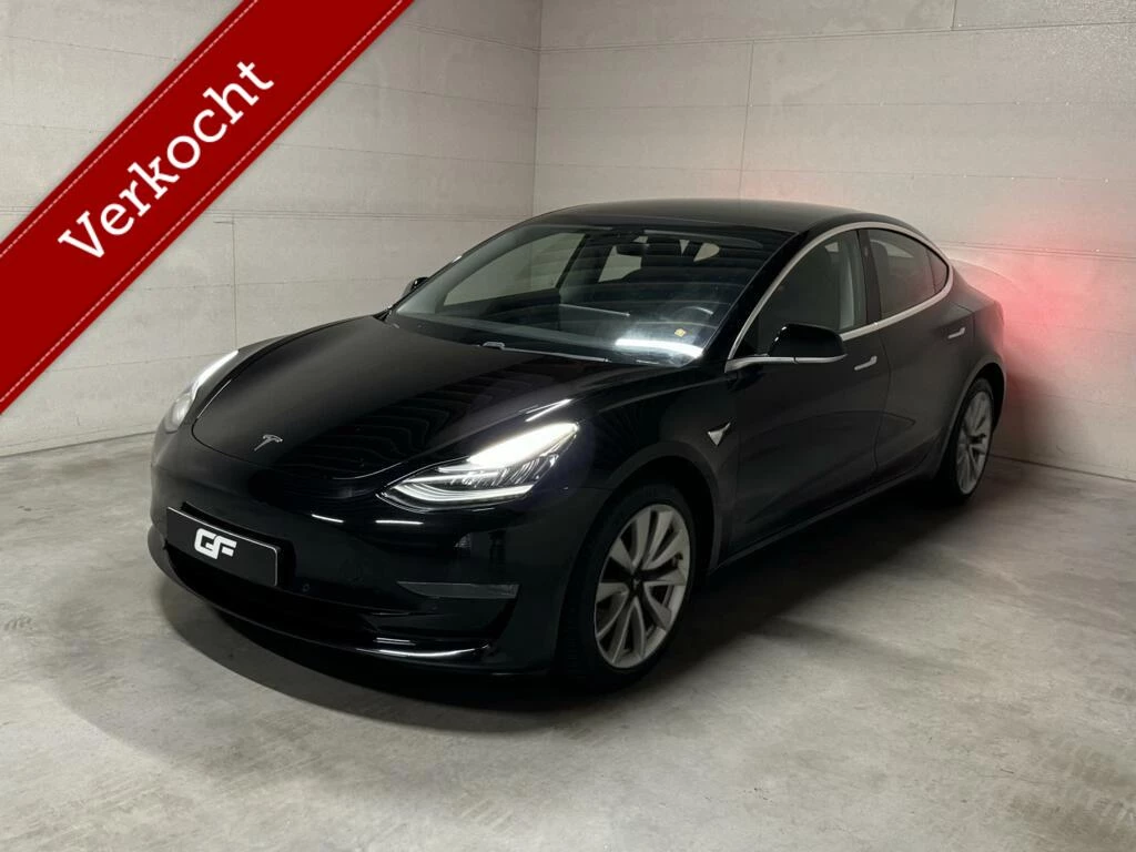 Hoofdafbeelding Tesla Model 3