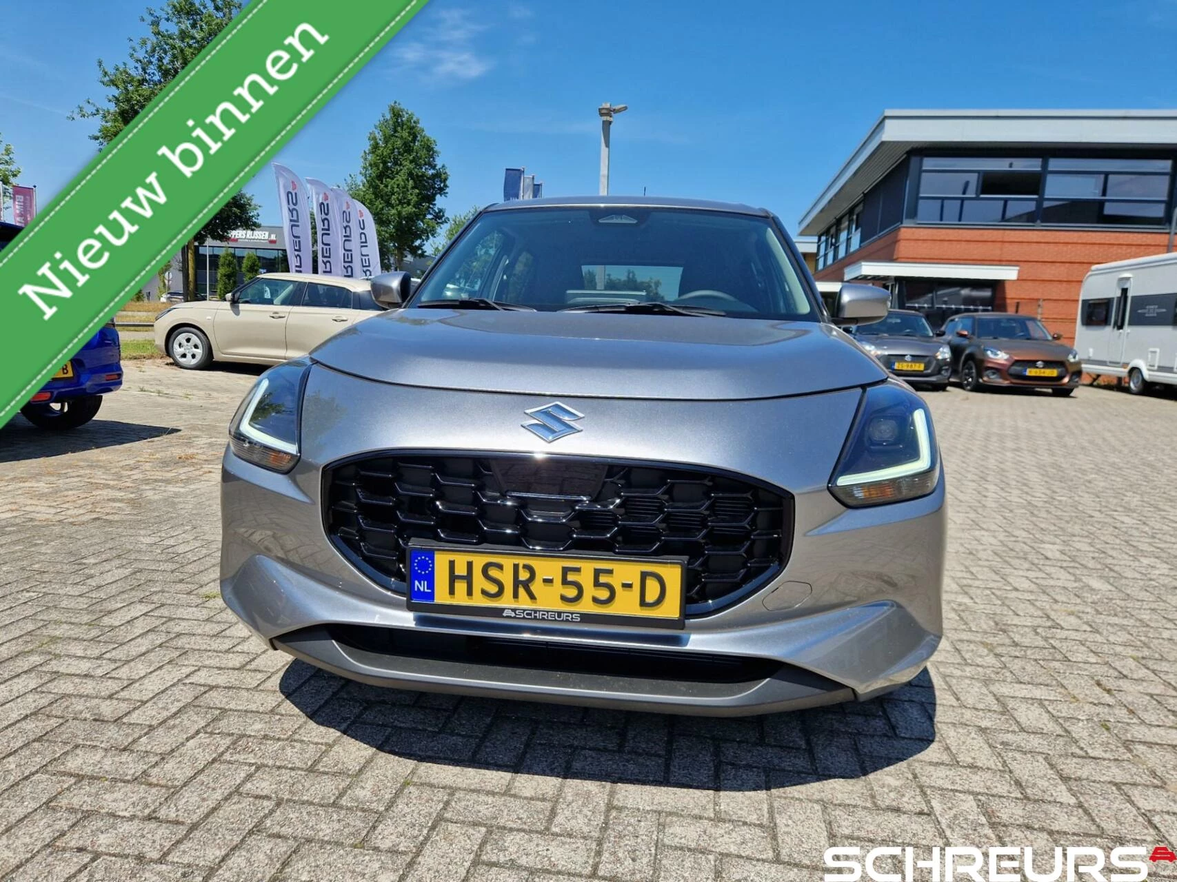 Hoofdafbeelding Suzuki Swift