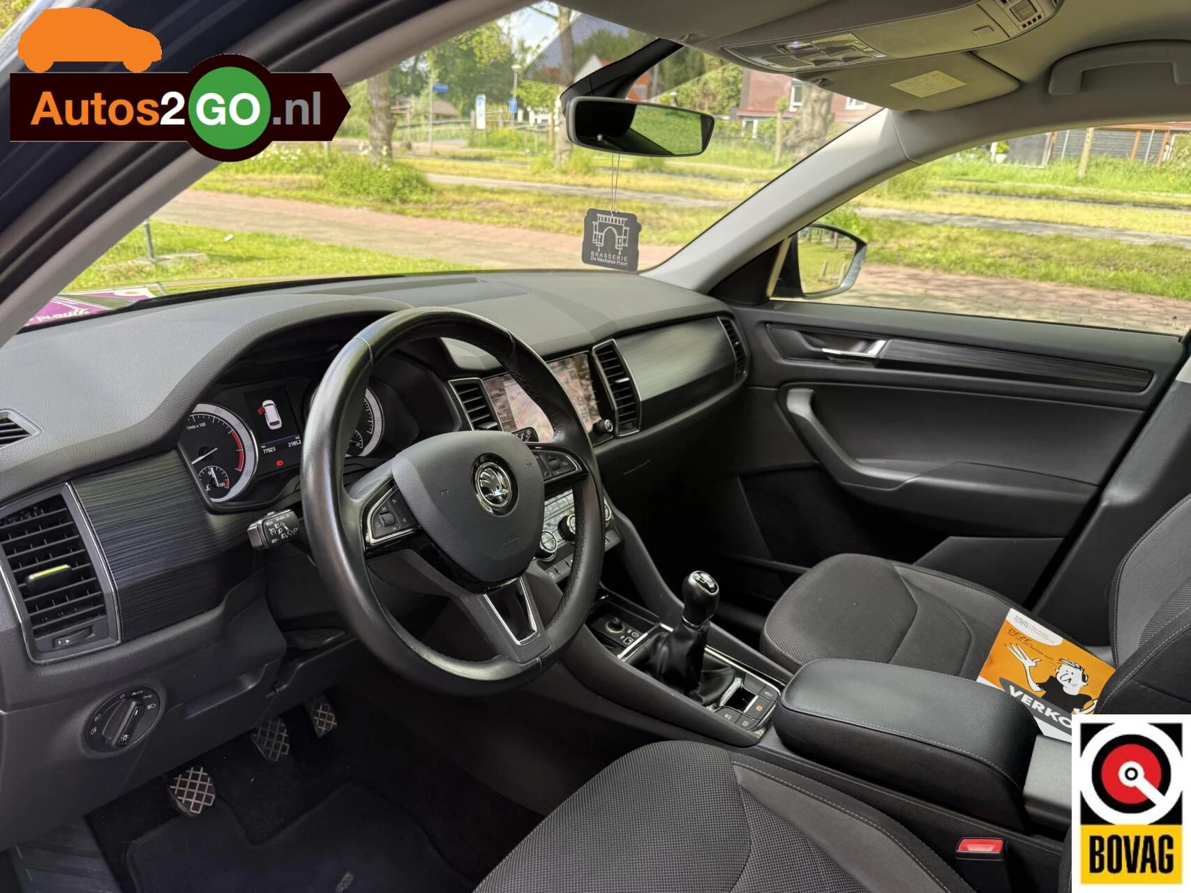 Hoofdafbeelding Škoda Kodiaq