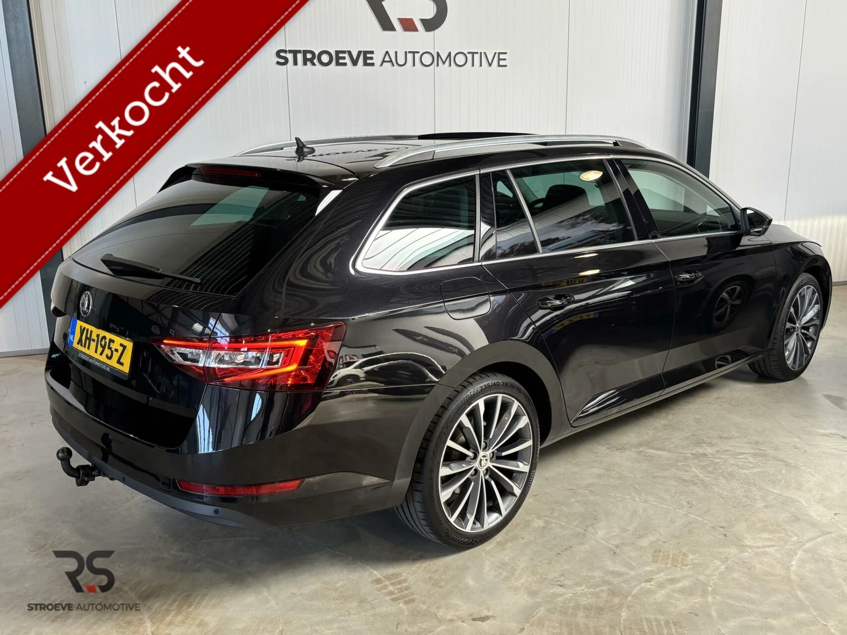 Hoofdafbeelding Škoda Superb