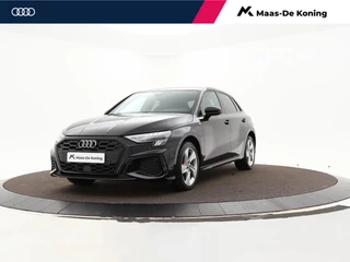 Audi A3 Sportback 45 TFSIe 245pk S-Tronic S Edition Competition · Apple/Android Car Play · Navi · P-Sensoren · Stoelverwarming · Trekhaak · 17'' Inch · Garantie t/m 05-01-2028 of 100.000km
