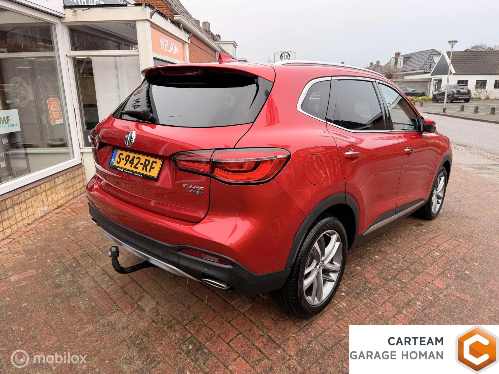 Hoofdafbeelding MG EHS