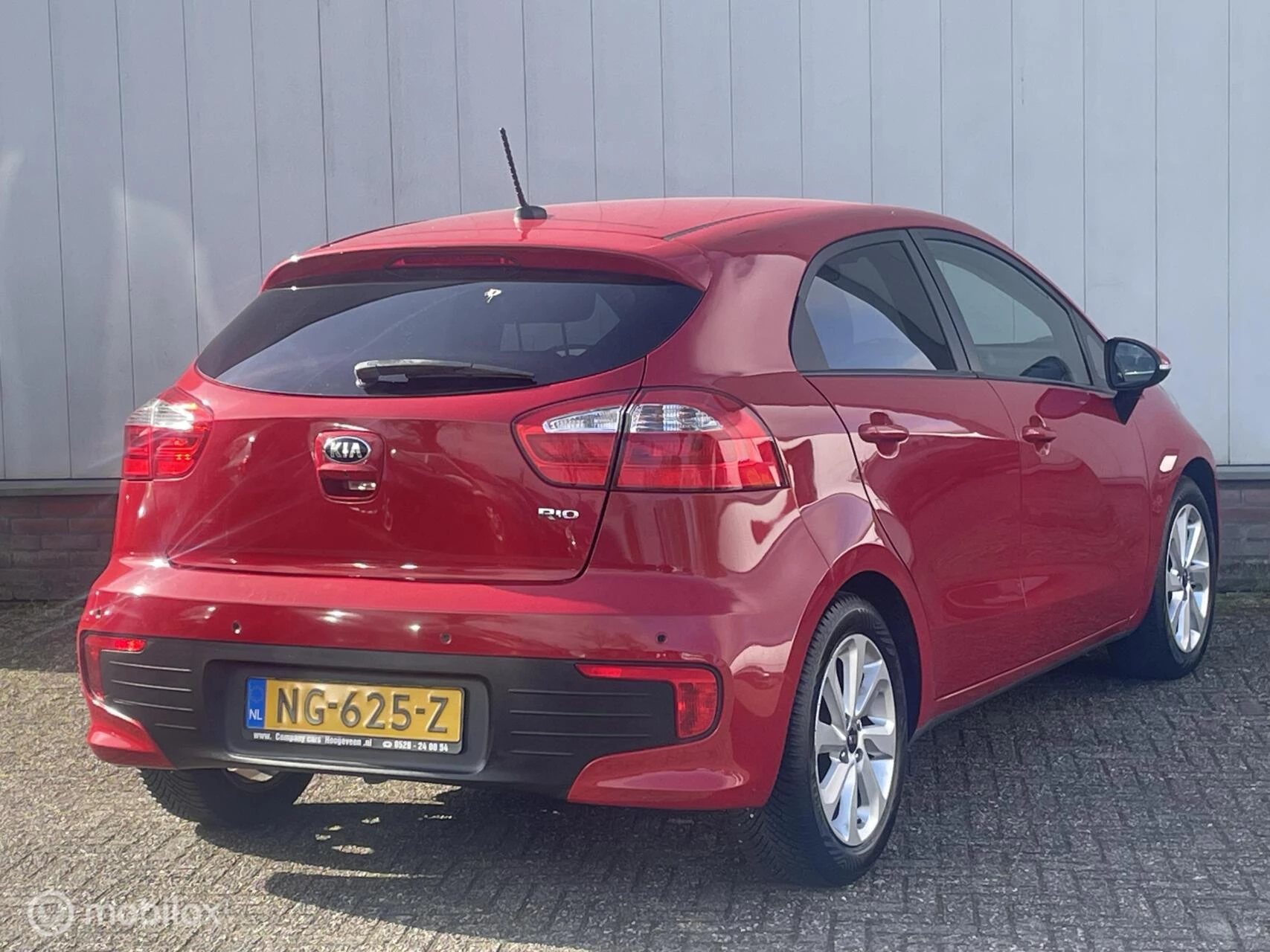 Hoofdafbeelding Kia Rio
