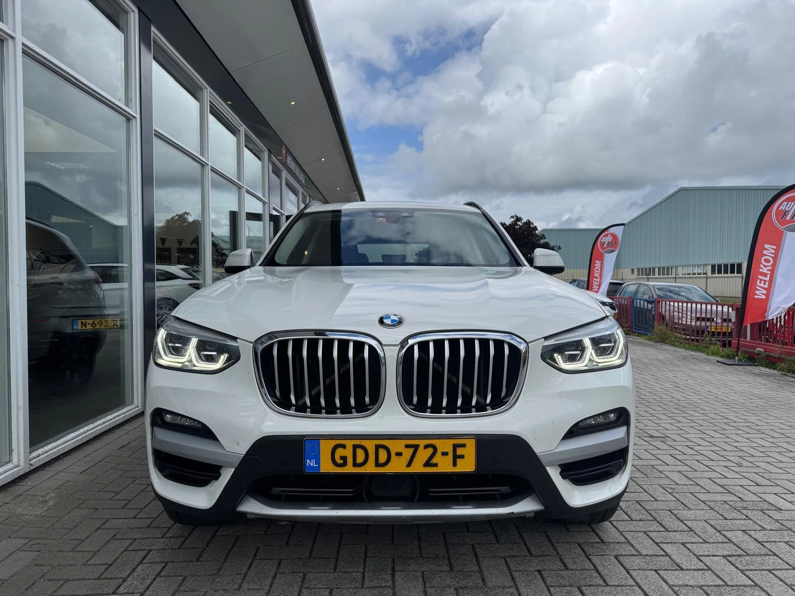 Hoofdafbeelding BMW X3