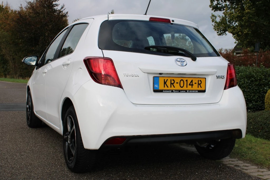 Hoofdafbeelding Toyota Yaris