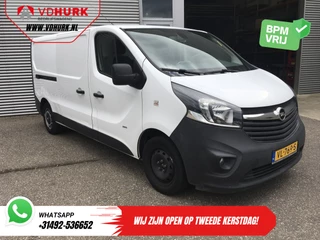 Opel Vivaro 1.6 CDTI 120 pk L2 EXPORT Airco/ Cruise/ Navi/ Trekhaak/ PDC