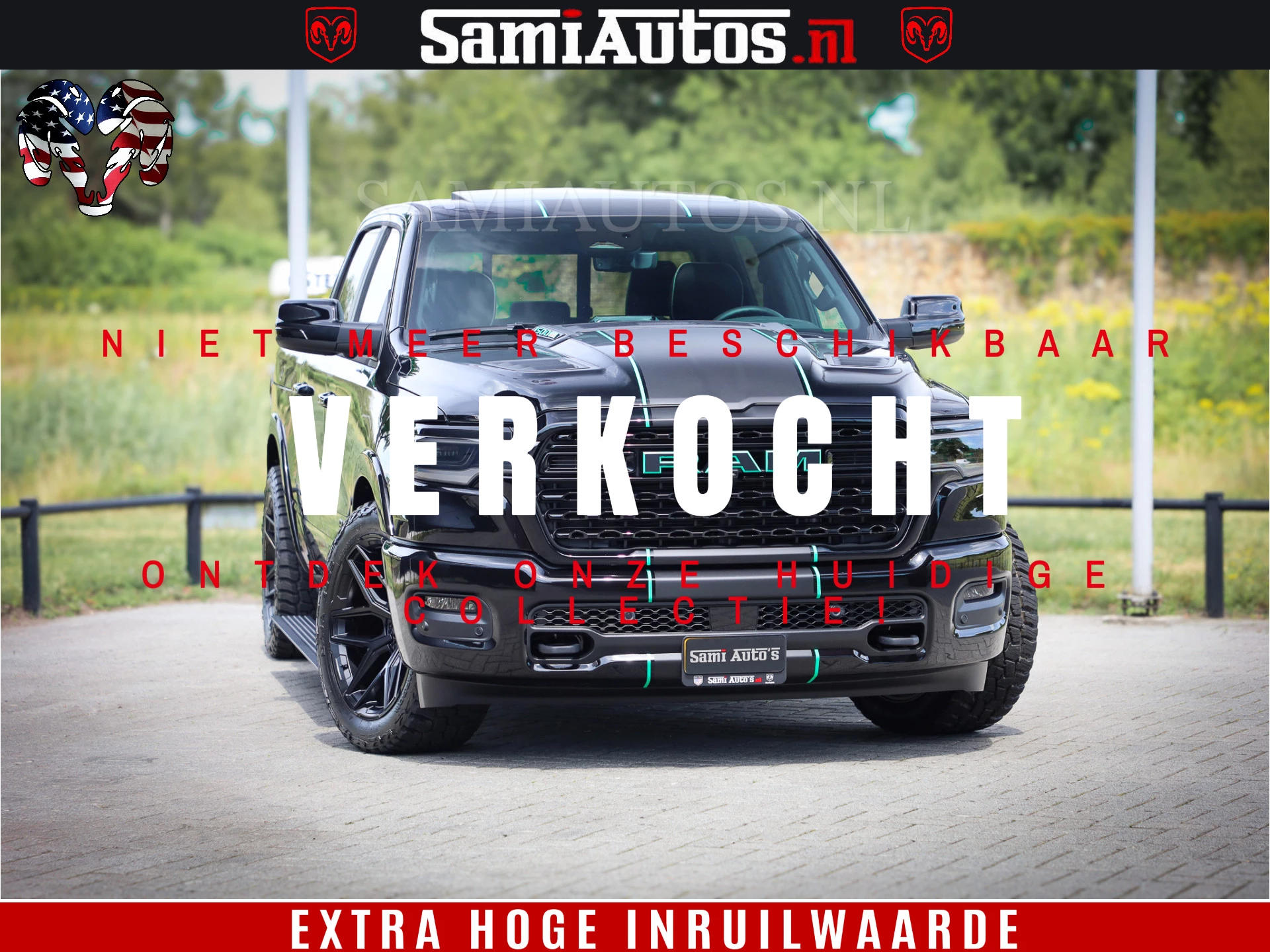 Hoofdafbeelding Dodge Ram 1500