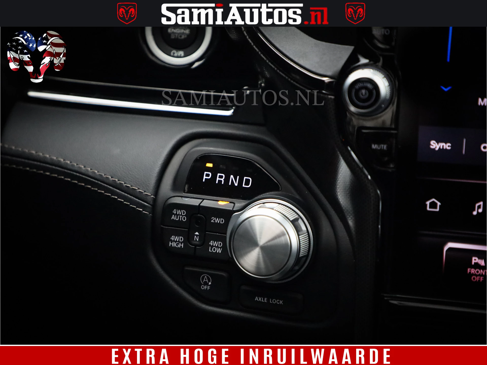 Hoofdafbeelding Dodge Ram 1500