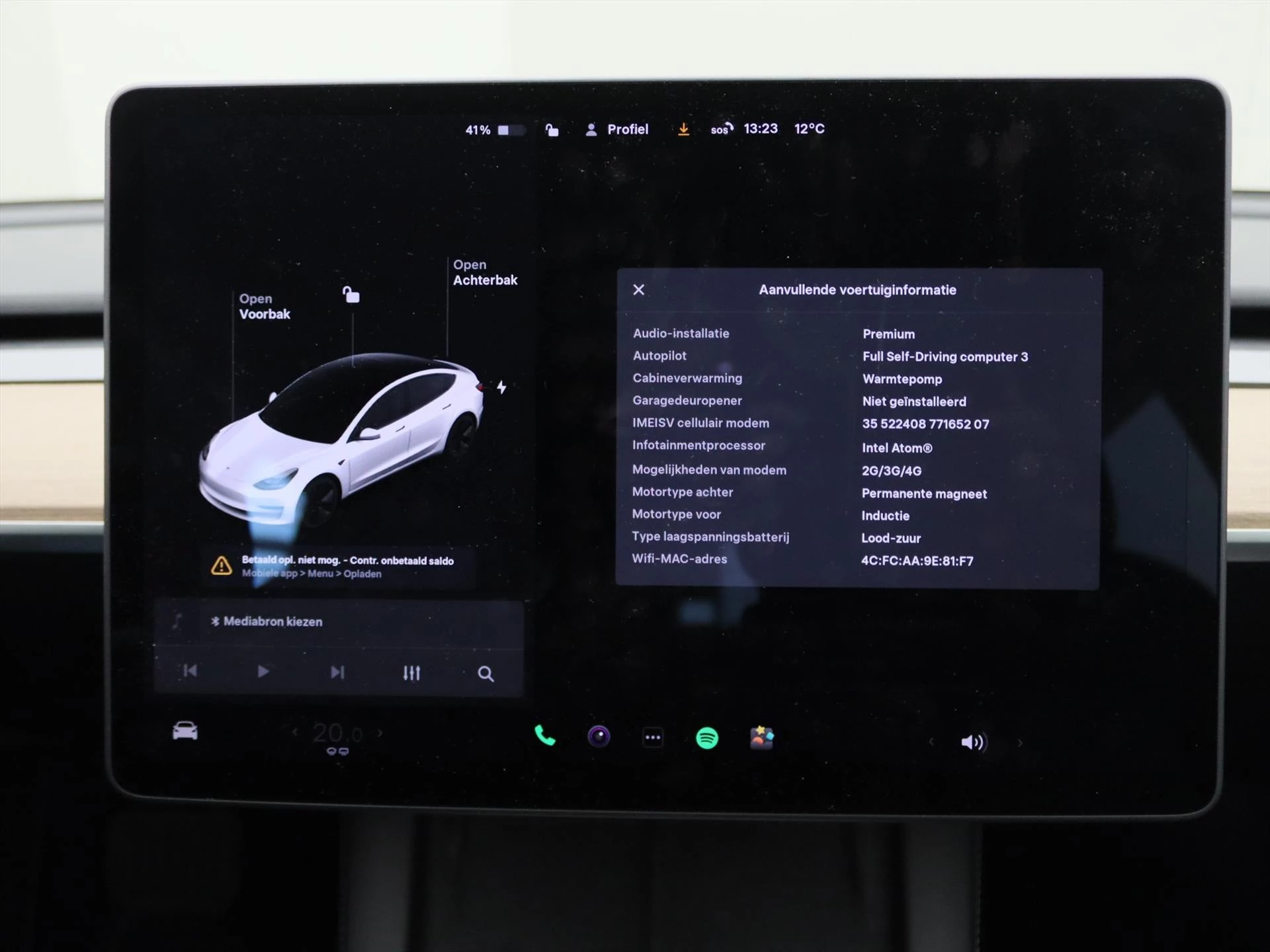 Hoofdafbeelding Tesla Model 3