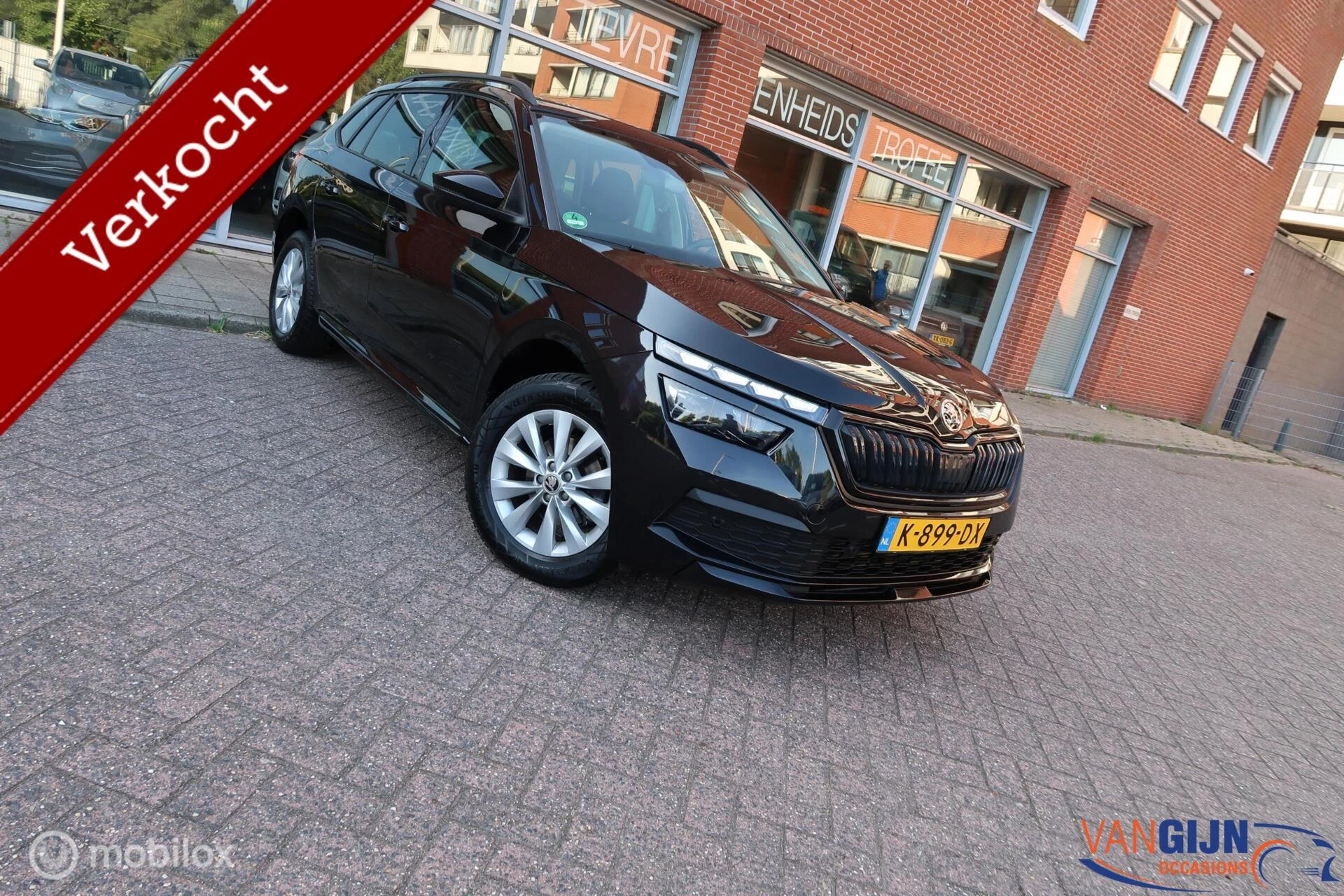 Hoofdafbeelding Škoda Kamiq