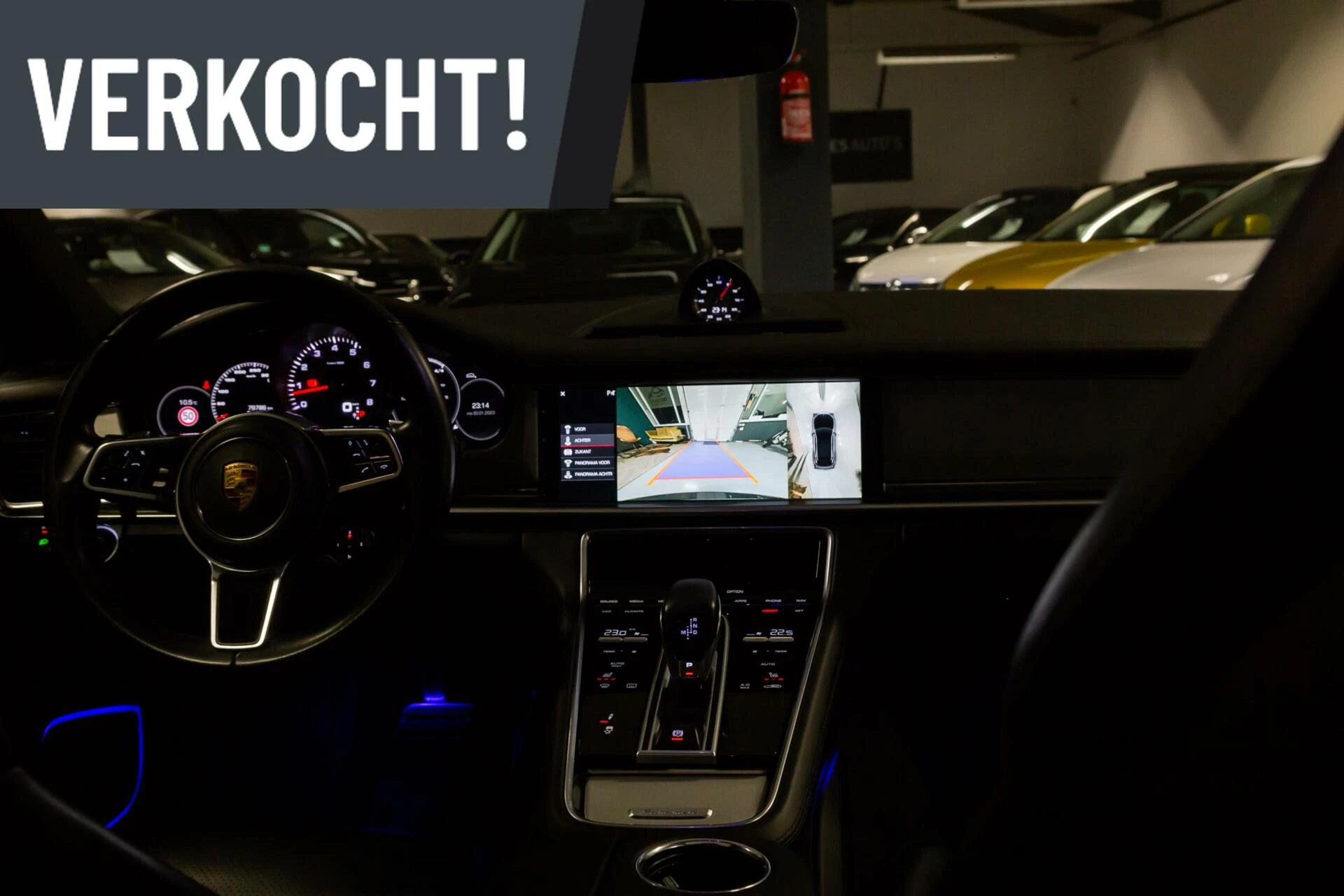 Hoofdafbeelding Porsche Panamera