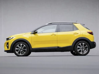 Kia Stonic 1.0 T-GDi DynamicLine Sport (APPLE CARPLAY,NAVI,CAMERA,CLIMATE,CRUISE,GETINT,LED,LANE ASSIST,SPORTSTOELEN,LM VELGEN)