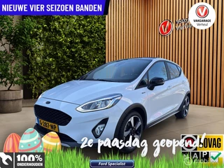 Ford Fiesta 1.0 EcoBoost|Active|101Pk|Boekjes|Nap