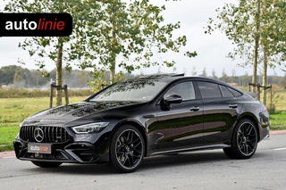 Mercedes-Benz AMG GT 4-Door Coupe AMG 53 4MATIC+, Alcantara, Massage, Softcl, Pano, Koeling, HUD, 360, Distro+, Burm, Stuurv
