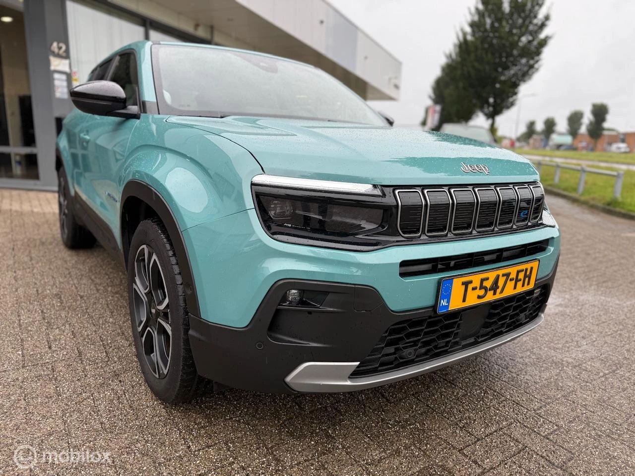 Hoofdafbeelding Jeep Avenger