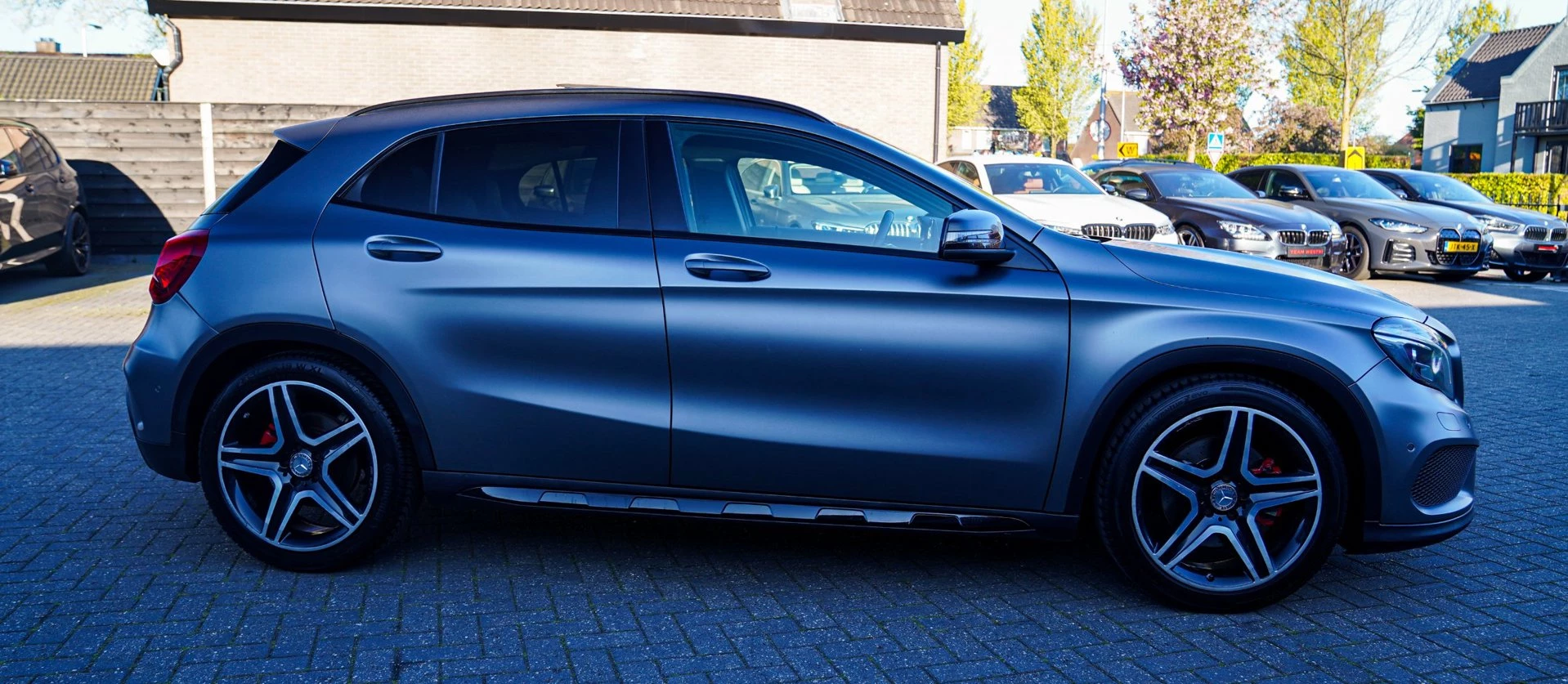 Hoofdafbeelding Mercedes-Benz GLA