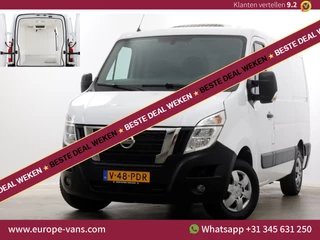 Nissan NV400 / Master 2.3 dCi 150pk L1H1 Automaat Koelwagen Airco/Camera 09-2022
