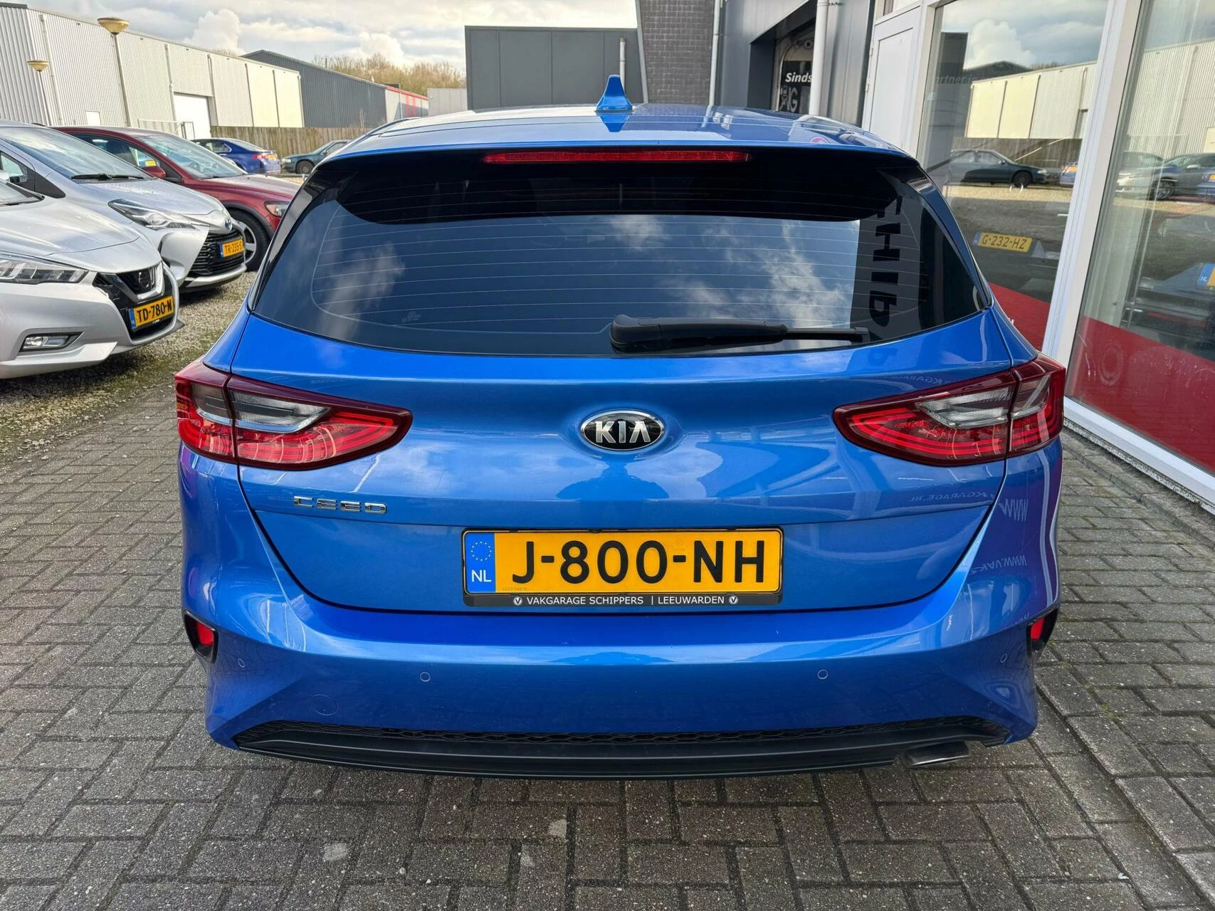 Hoofdafbeelding Kia Ceed