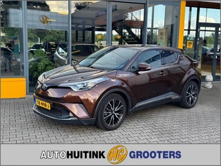 Hoofdafbeelding Toyota C-HR Toyota C-HR 1.8 Hybrid Executive - camera - navi - stoelverwarming