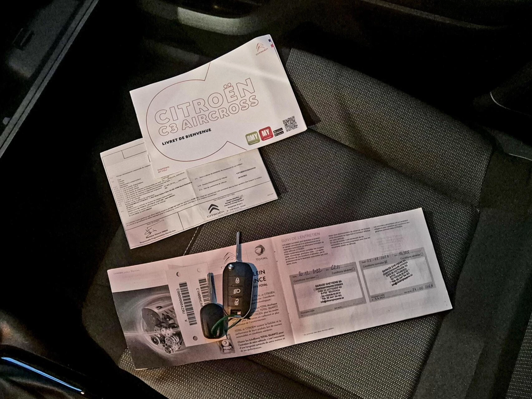 Hoofdafbeelding Citroën C3 Aircross