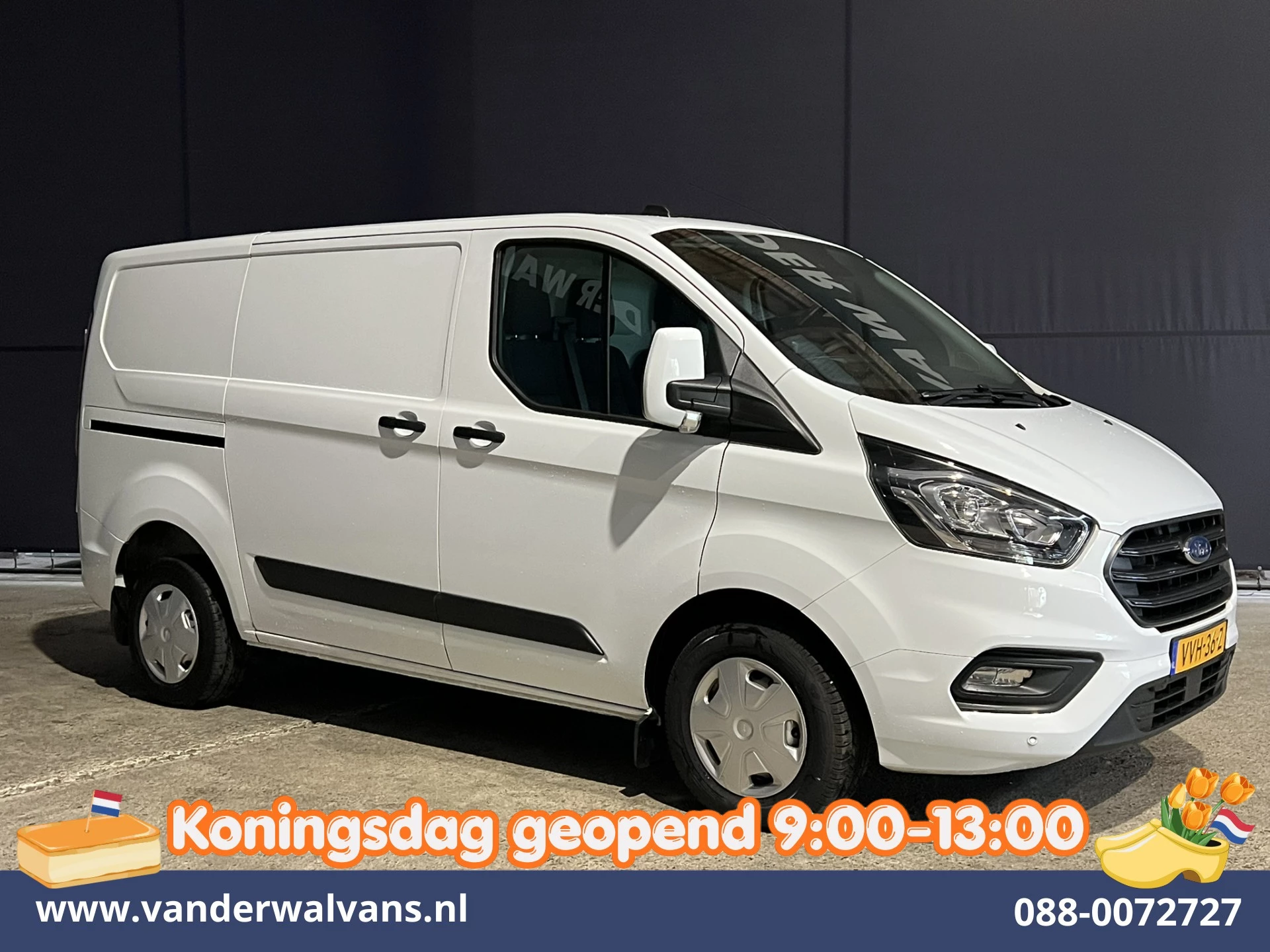Hoofdafbeelding Ford Transit Custom