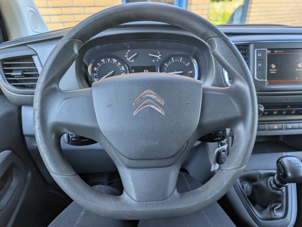 Hoofdafbeelding Citroën Jumpy