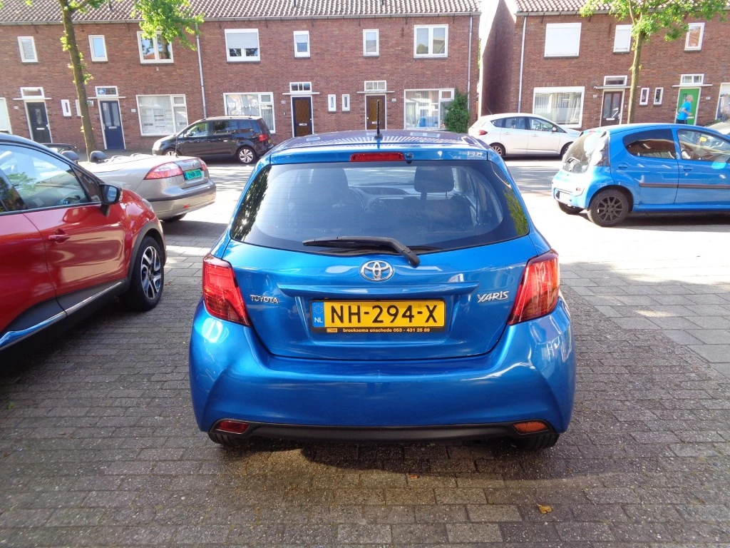 Hoofdafbeelding Toyota Yaris