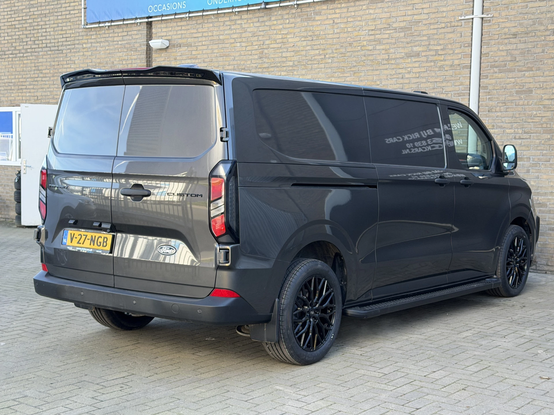 Hoofdafbeelding Ford Transit Custom