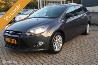 Ford Focus Wagon 1.0 EcoBoost Titanium TREKHAAK, CAMERA
