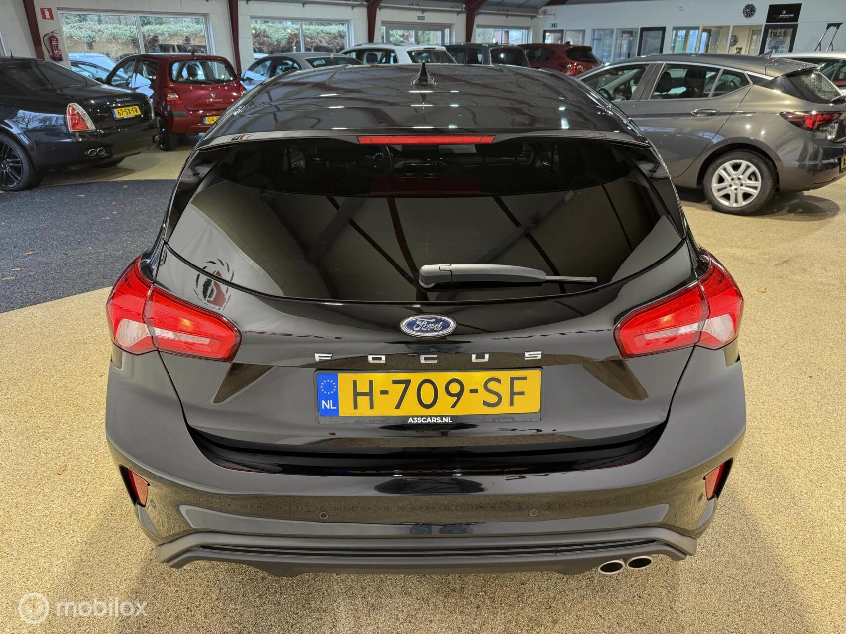 Hoofdafbeelding Ford Focus