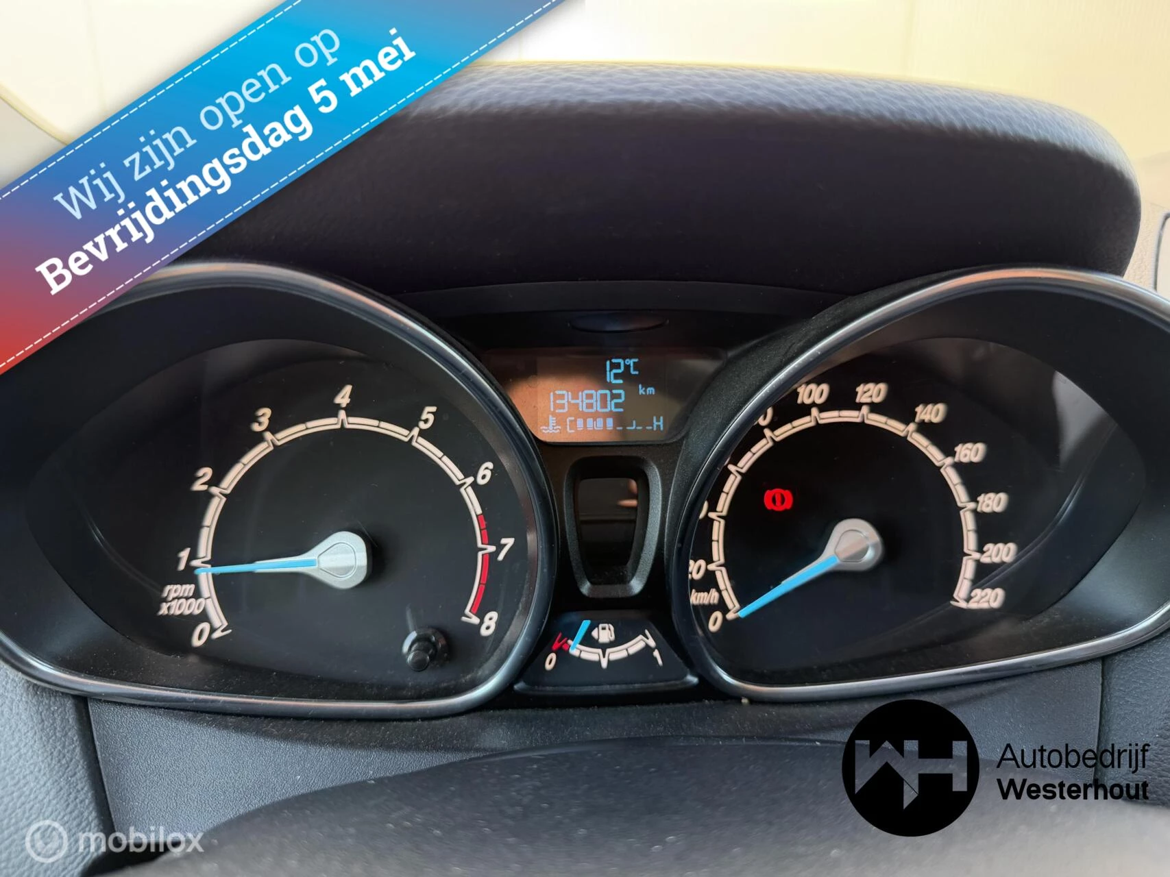 Hoofdafbeelding Ford B-MAX