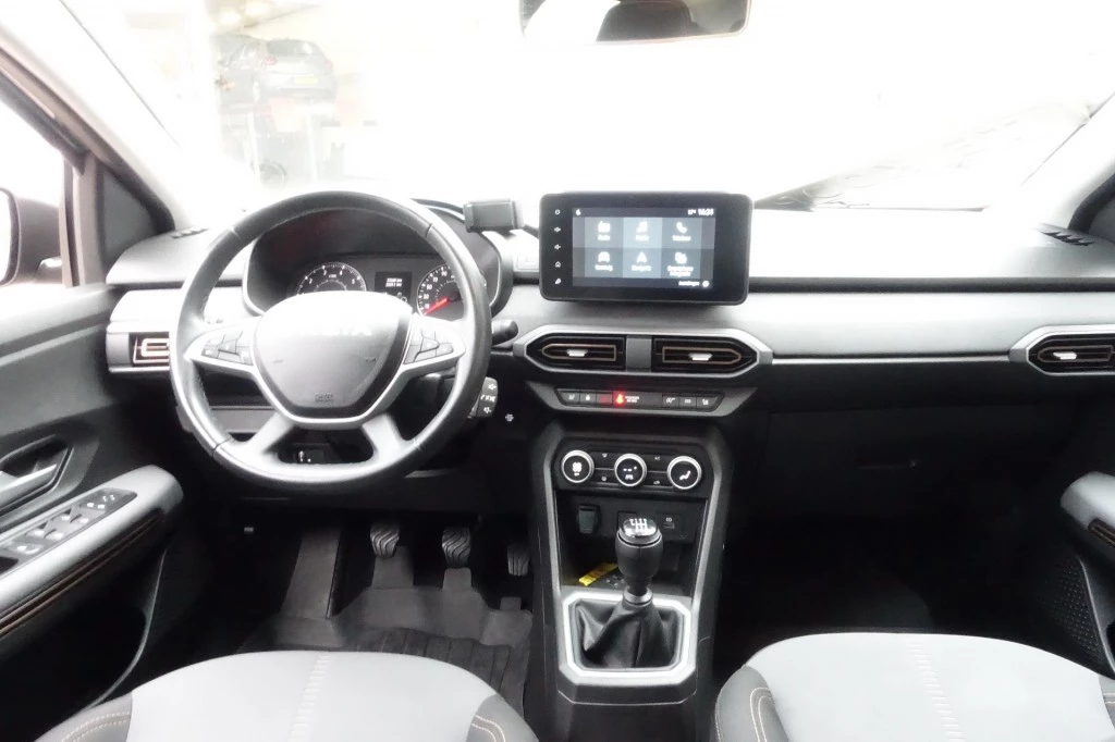 Hoofdafbeelding Dacia Sandero Stepway