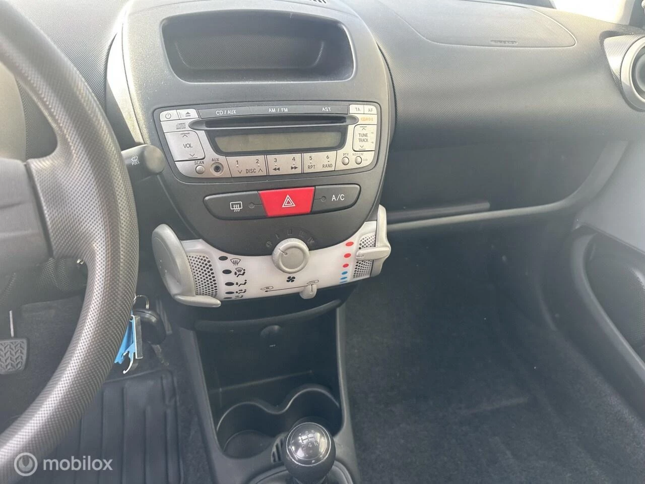 Hoofdafbeelding Citroën C1