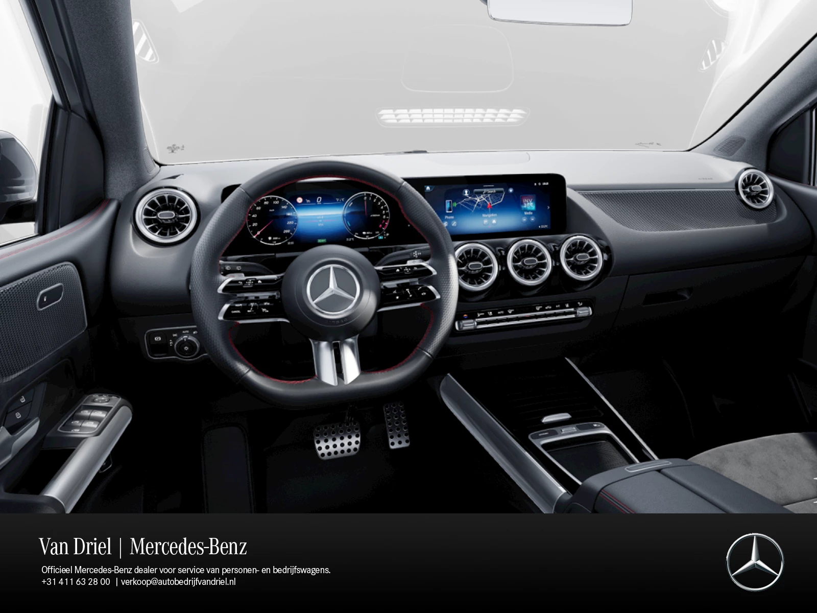 Hoofdafbeelding Mercedes-Benz B-Klasse