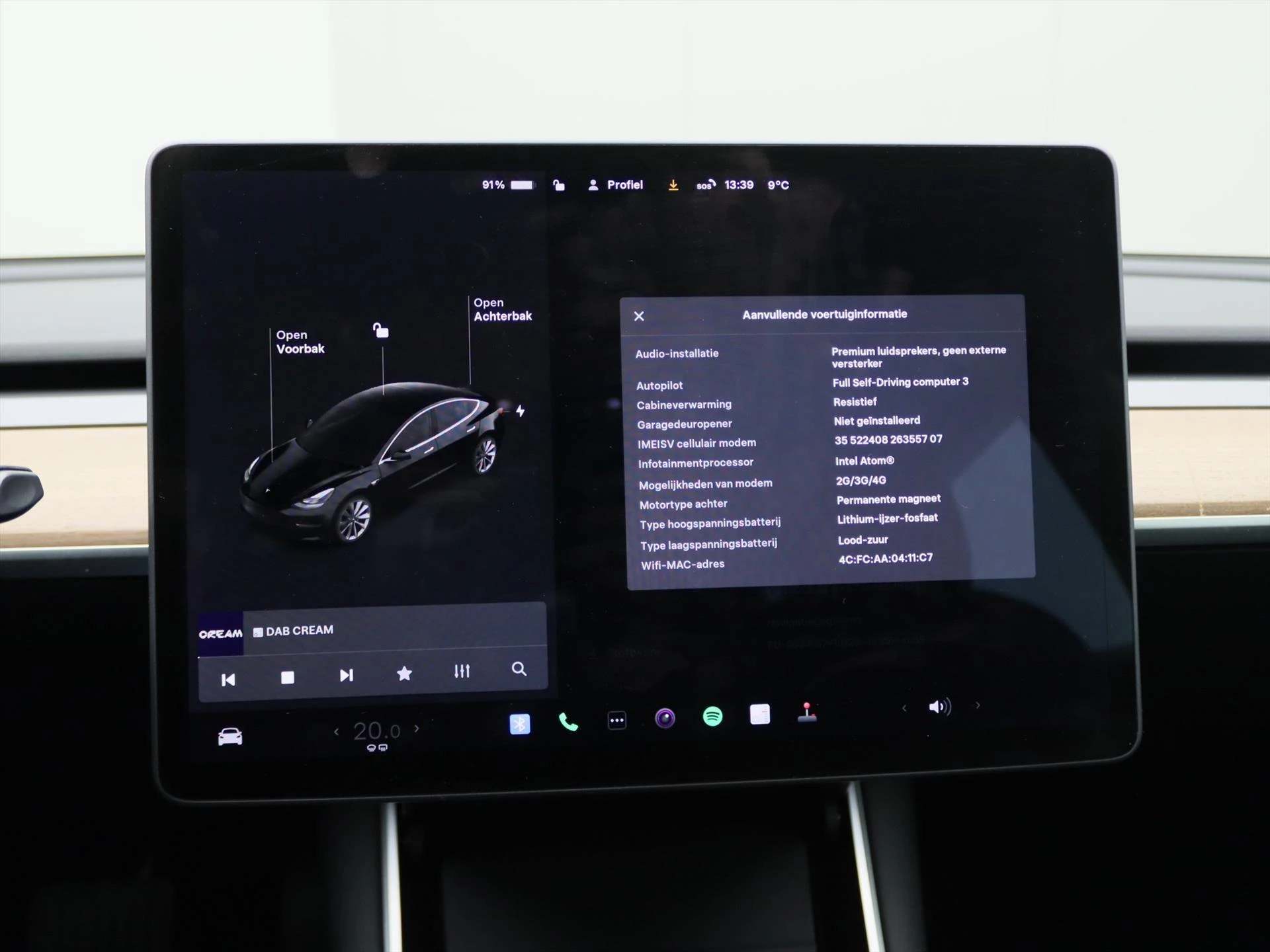 Hoofdafbeelding Tesla Model 3