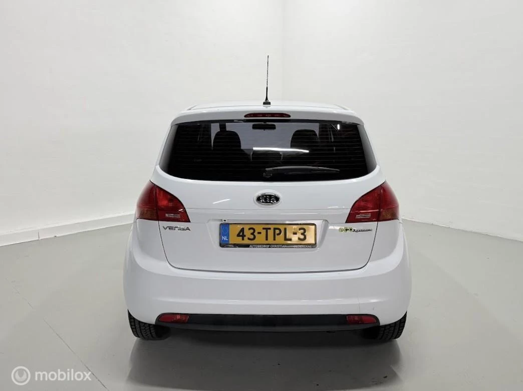 Hoofdafbeelding Kia Venga