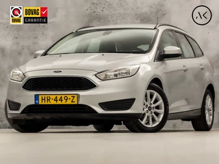 Ford Focus Wagon 1.0 Sport (APPLE CARPLAY, NAVIGATIE, CAMERA, SPORTSTOELEN, LM VELGEN, CRUISE, NIEUWE APK, NIEUWSTAAT)